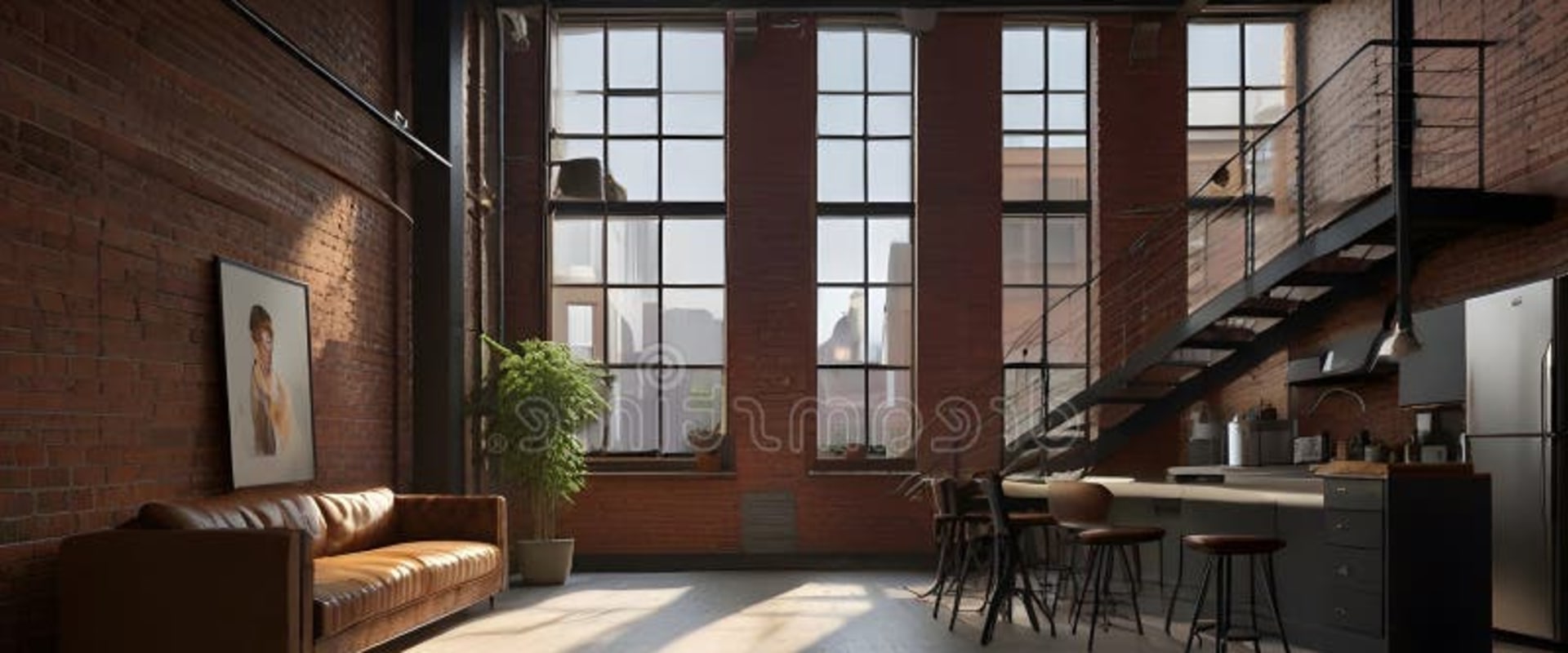 Industrial Chic: Transformering van ruimtes met rou elegansie