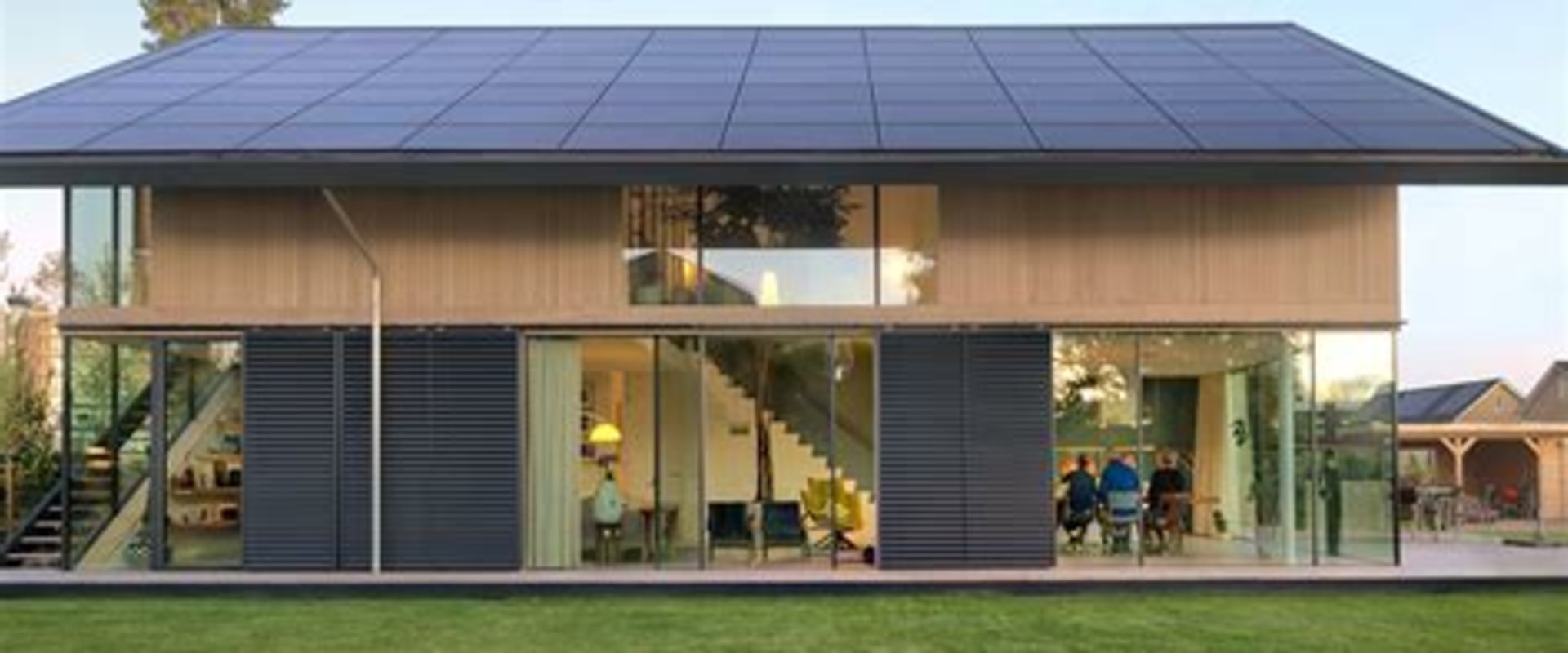 Transformeer huise met energie-doeltreffende ontwer