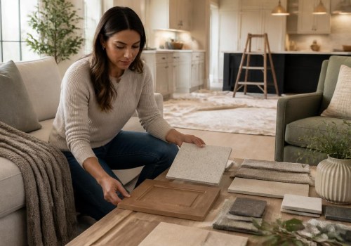 How to Coordinate Furniture Choices With Home Improvement Plans
